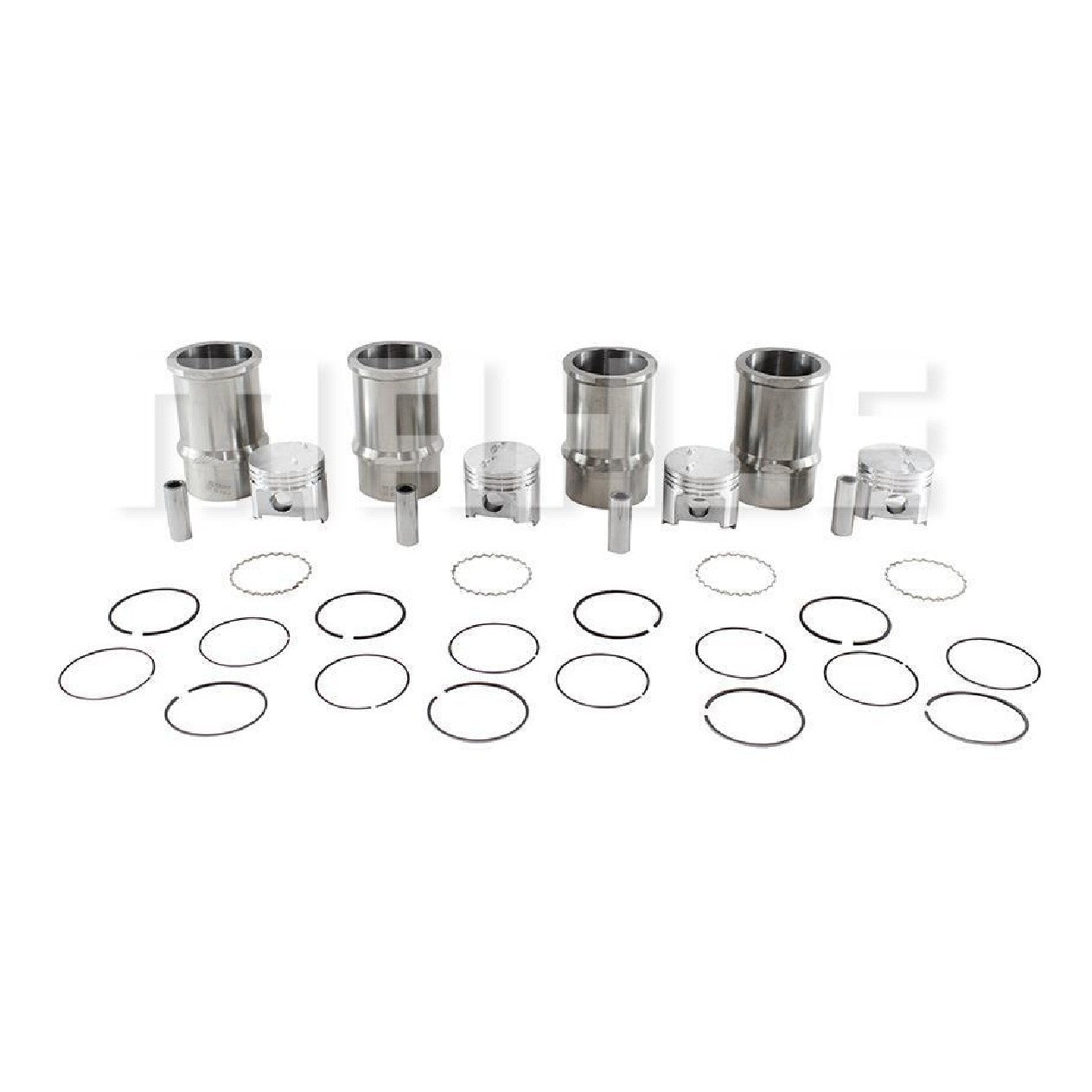 Kit Para Motor Std - Mahle Metal Leve - K2092 STD - (1)