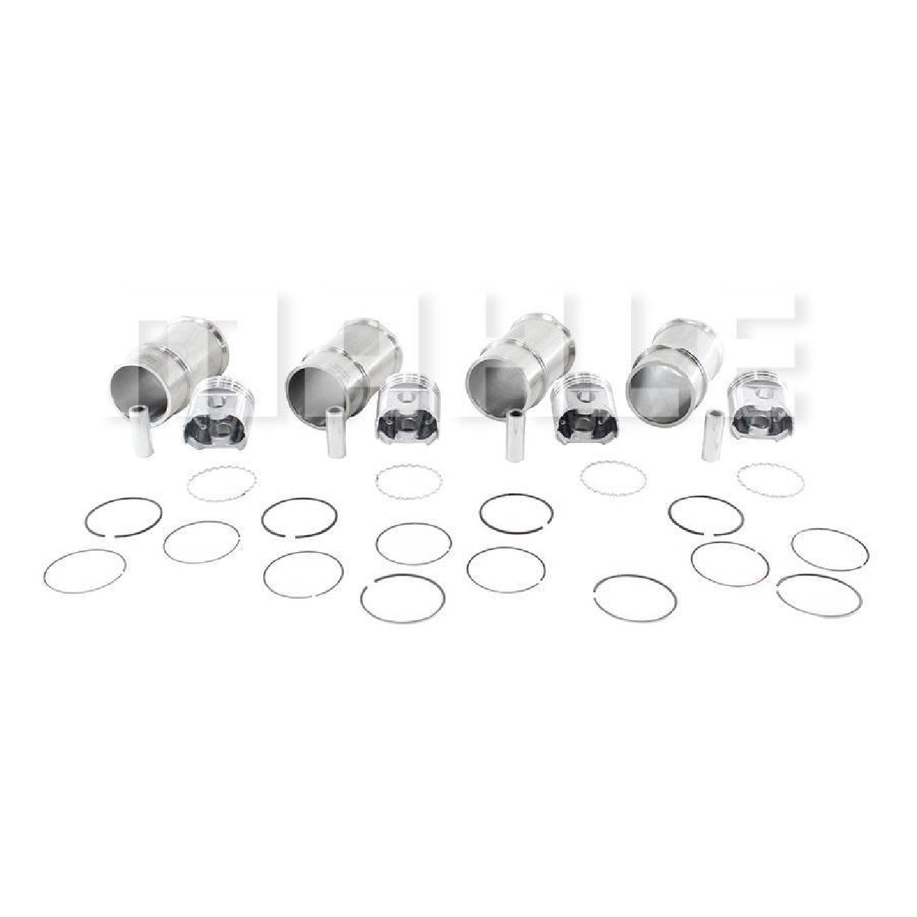 Kit Para Motor Std - Mahle Metal Leve - K2092 STD - (2)