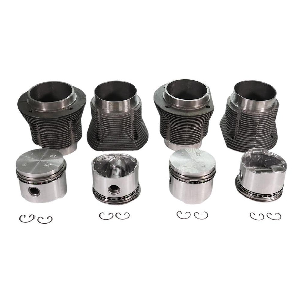 Kit Para Motor Std - Mahle Metal Leve - K865 STD - (1)