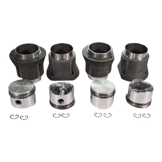 Kit Para Motor Std - Mahle Metal Leve - K865 STD - (1)