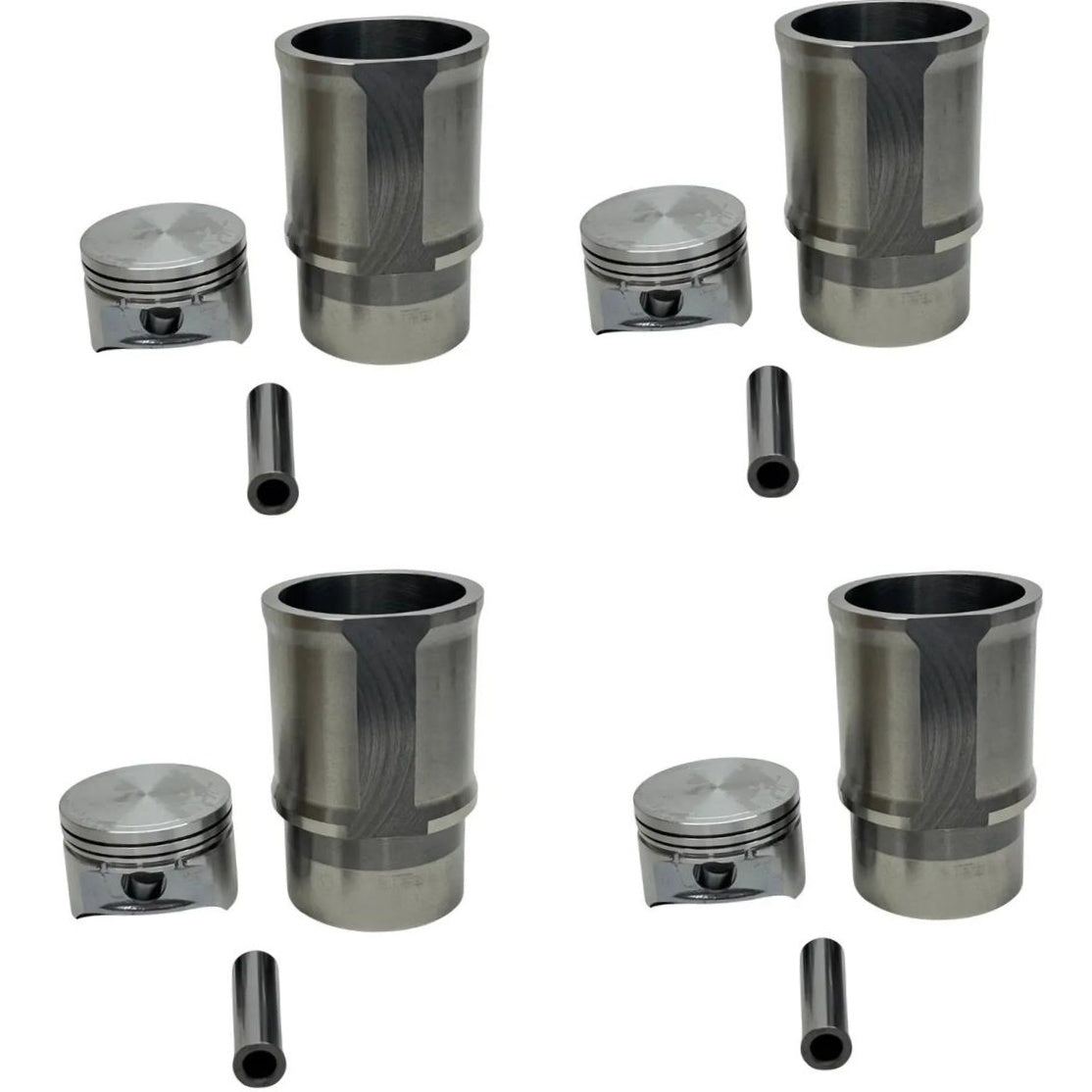 4 Kit Para Motor Std - Mahle Metal Leve - K9270 STD - (2)