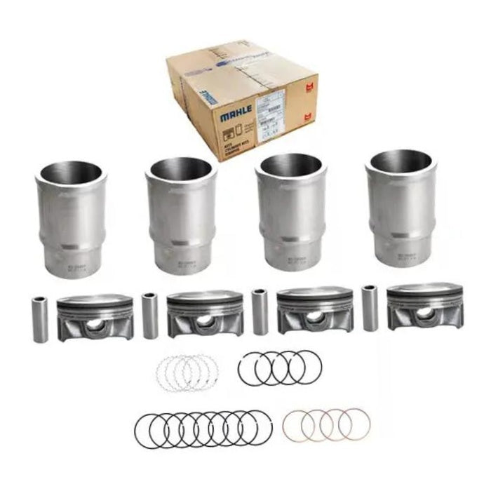 4 Kit Para Motor Std - Mahle Metal Leve - K9750 STD - (1)