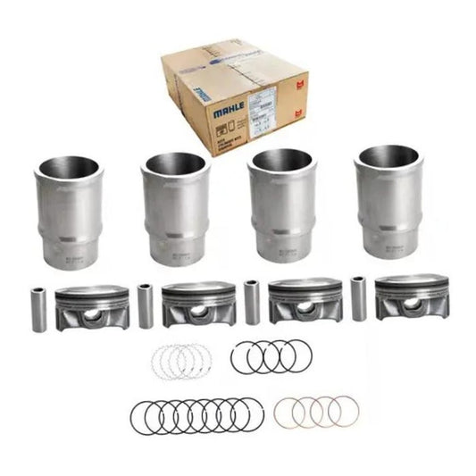 4 Kit Para Motor Std - Mahle Metal Leve - K9750 STD - (1)