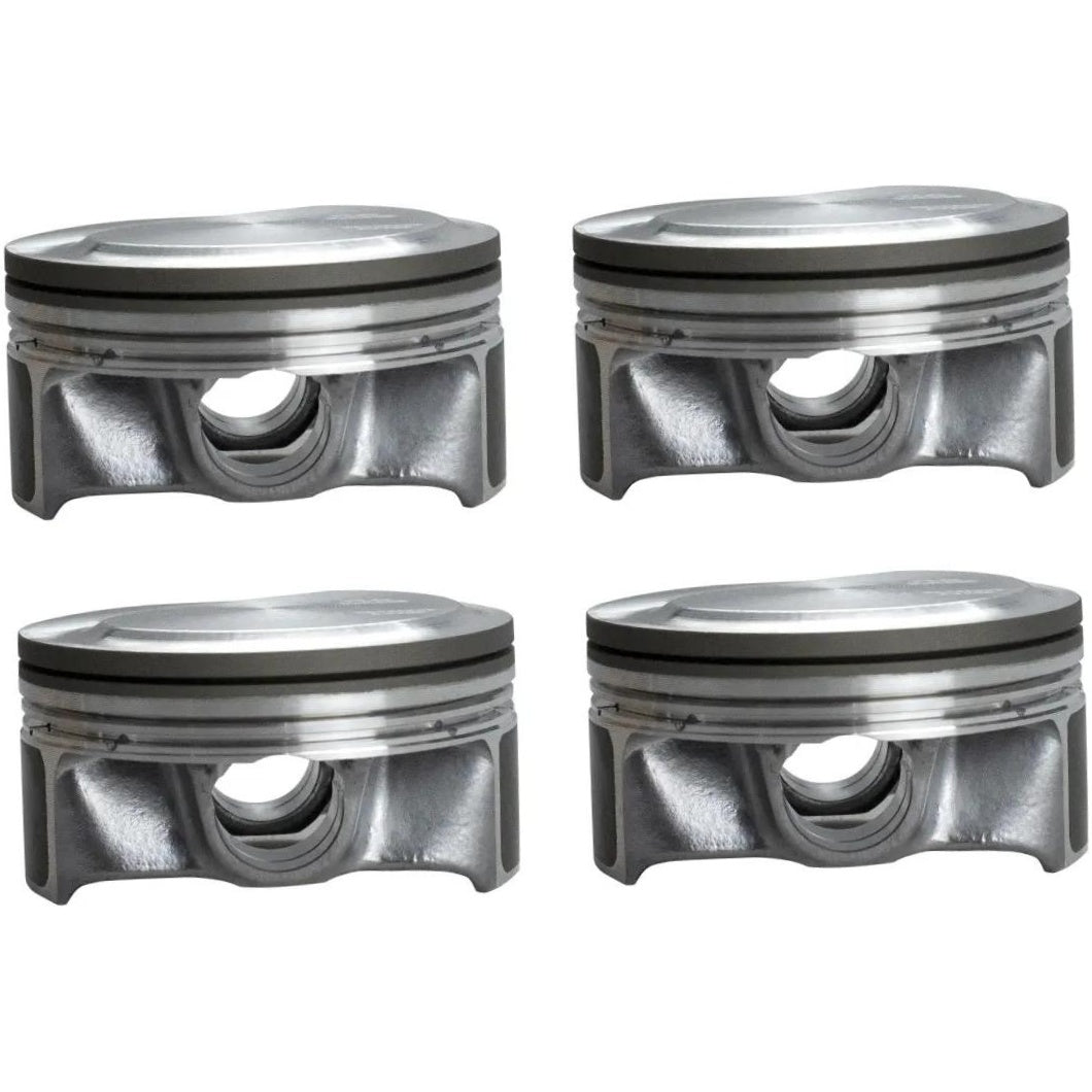 4 Kit Para Motor Std - Mahle Metal Leve - K9750 STD - (3)