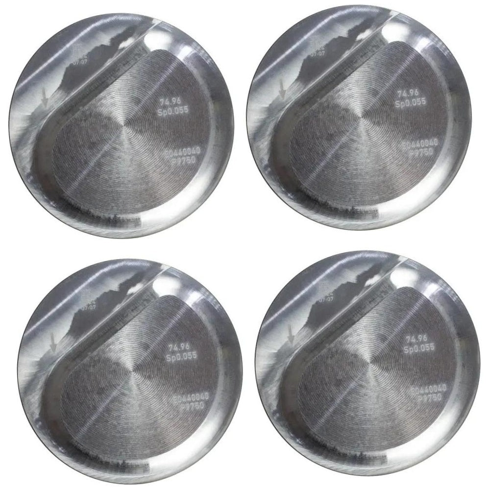 4 Kit Para Motor Std - Mahle Metal Leve - K9750 STD - (5)