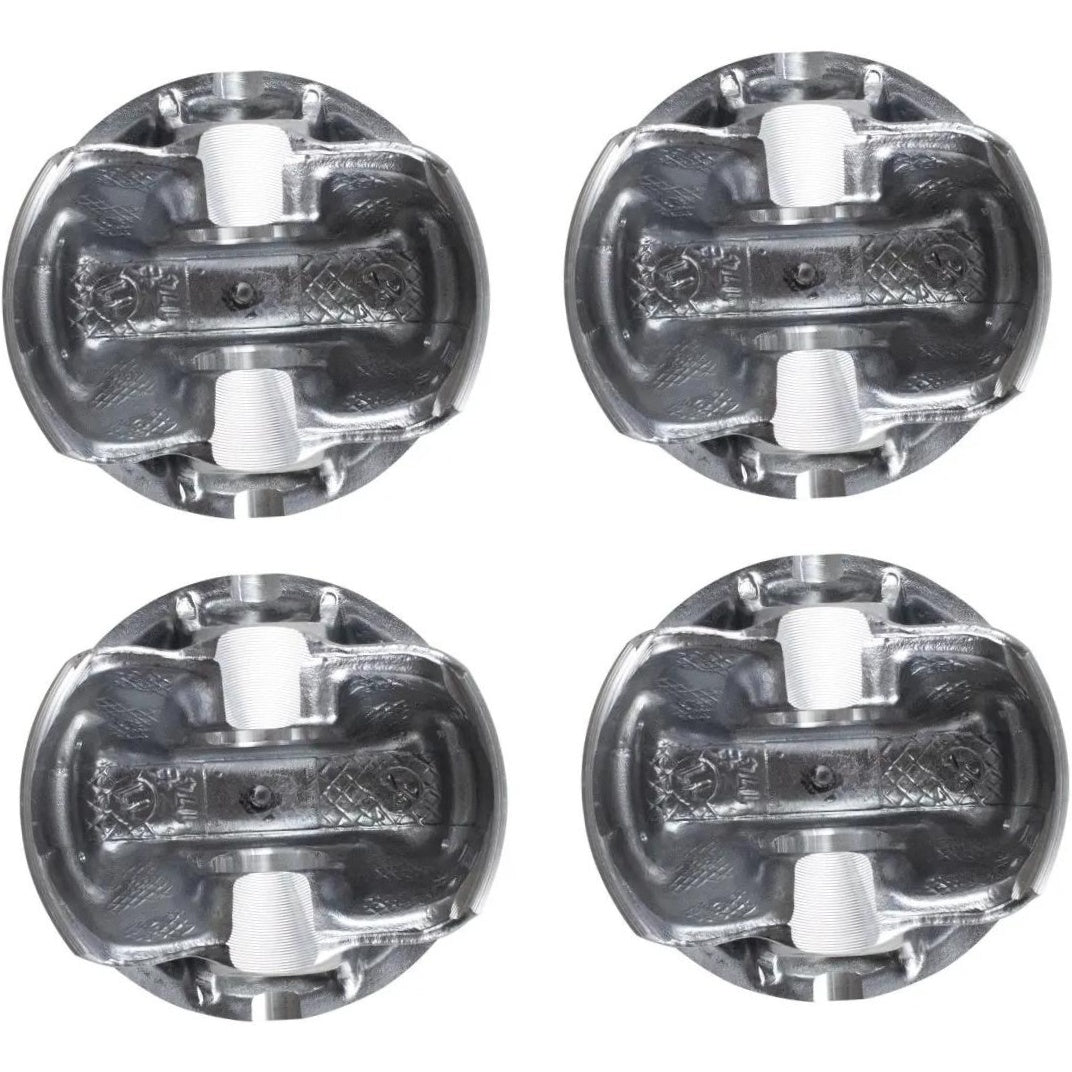 4 Kit Para Motor Std - Mahle Metal Leve - K9750 STD - (7)