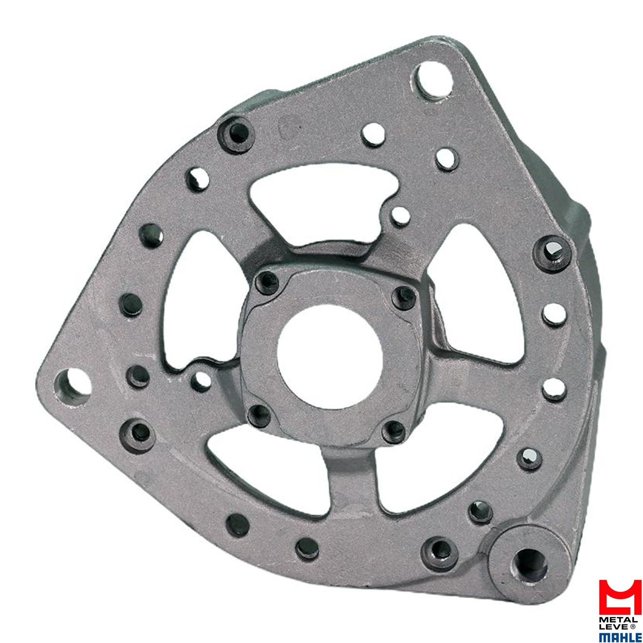 Mancal Dianteiro do Alternador - Mahle Metal Leve - MGX 1754 - (1)