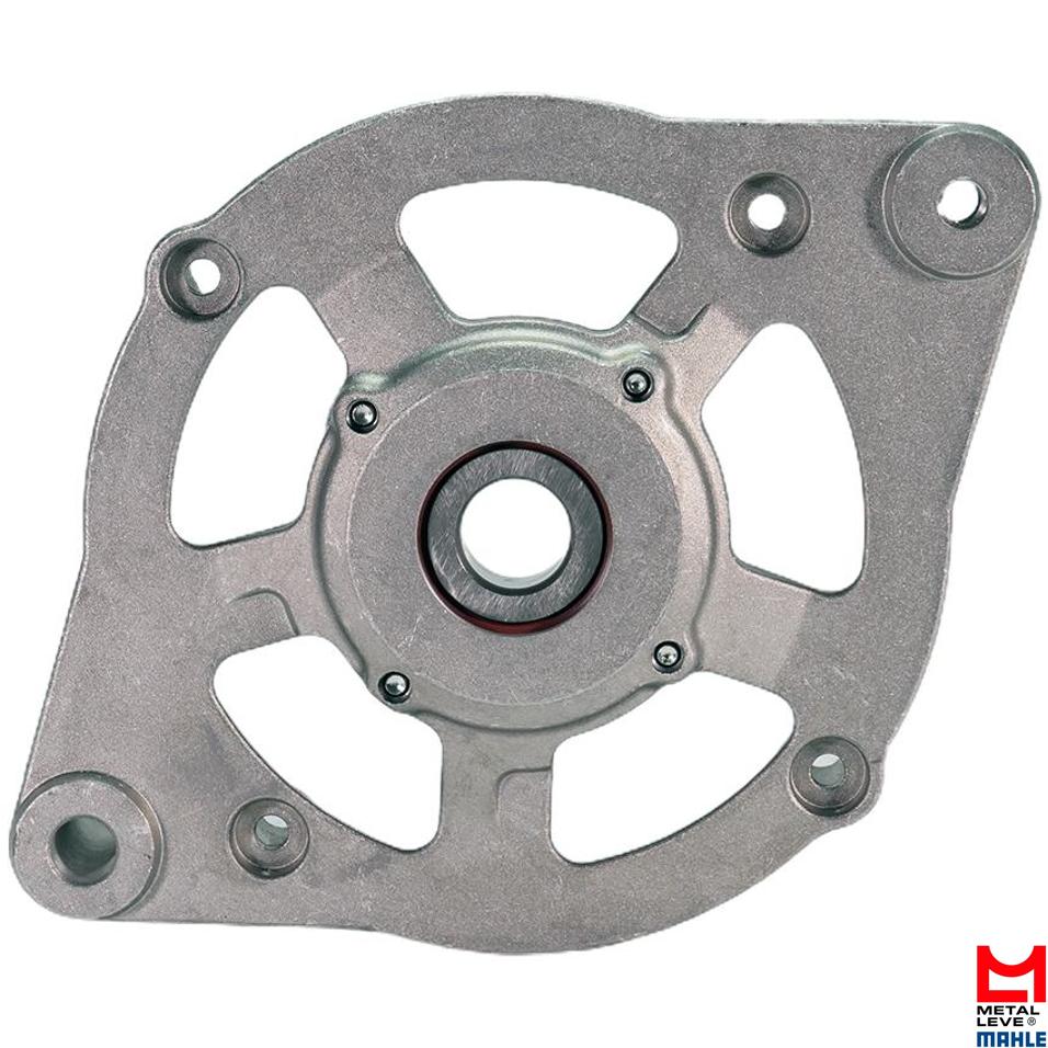 Mancal Dianteiro do Alternador - Mahle Metal Leve - MGX 224 - (1)