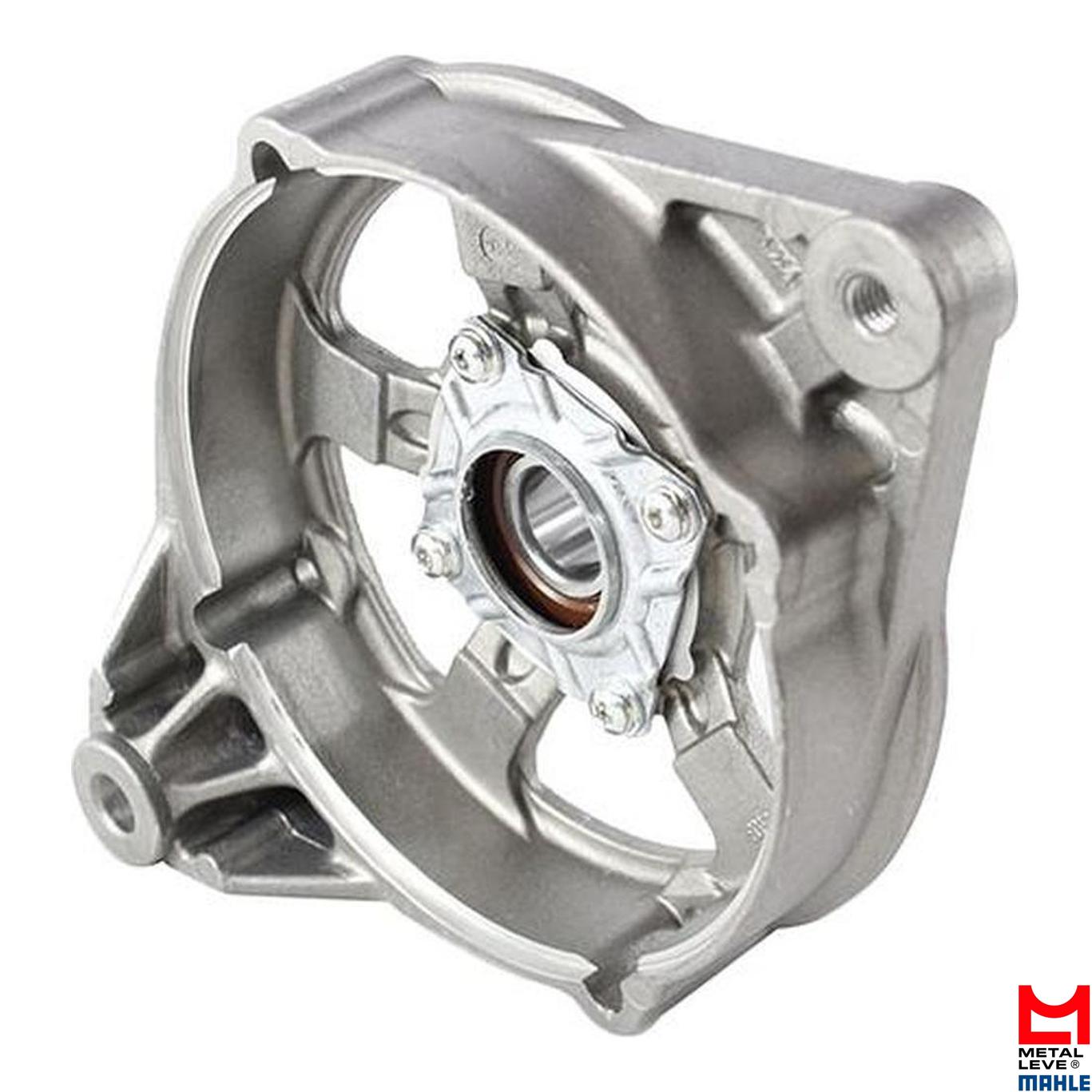 Mancal Dianteiro do Alternador - Mahle Metal Leve - MGX 744 - (1)