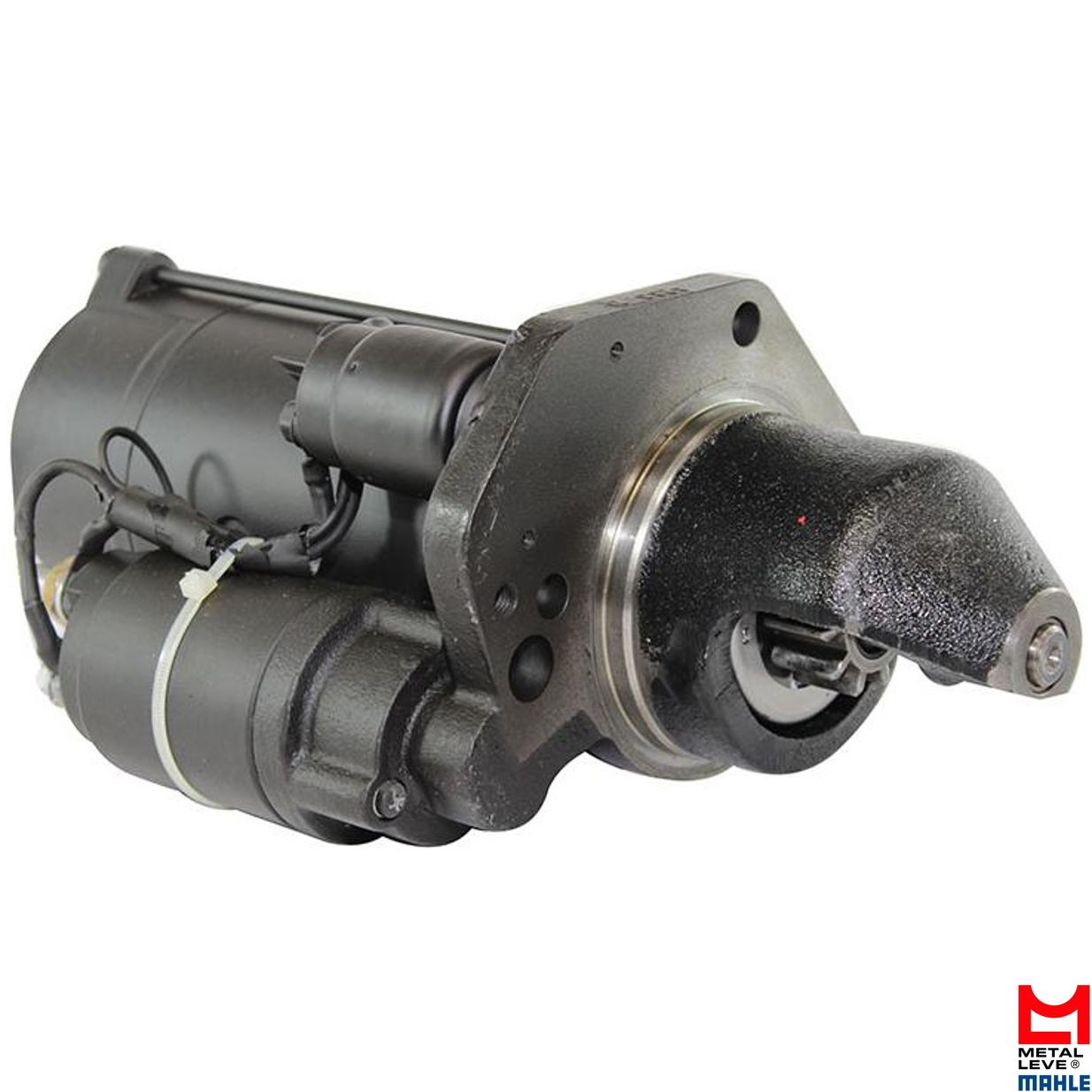Motor de Partida - Mahle Metal Leve - MS 100 - (1)