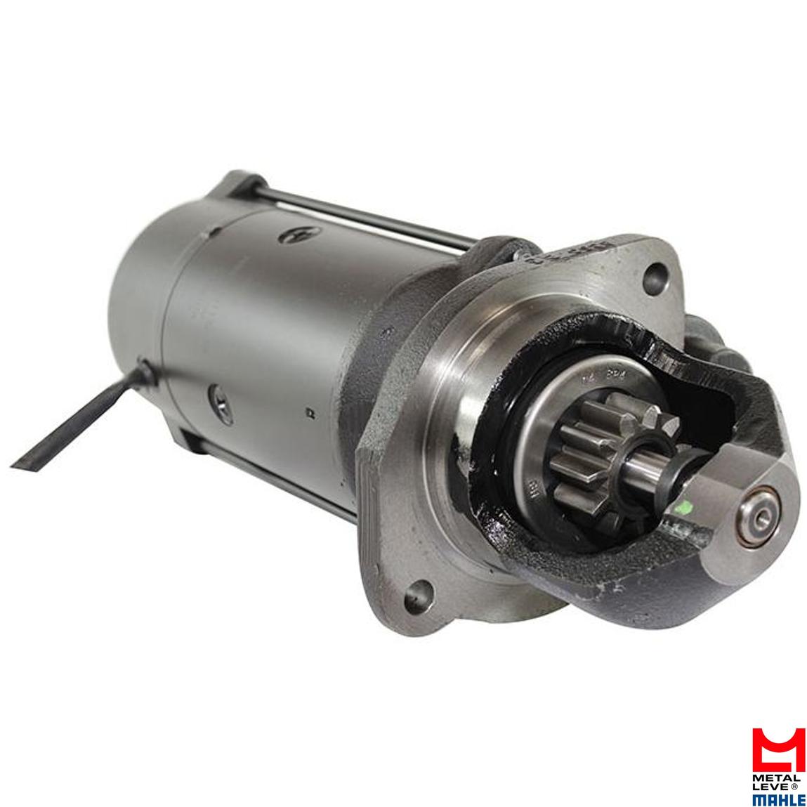 Motor de Partida - Mahle Metal Leve - MS 214 - (1)