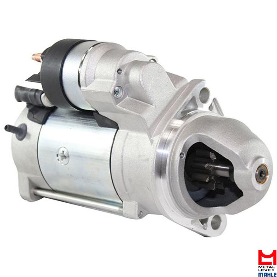 Motor de Partida - Mahle Metal Leve - MS 27 - (1)