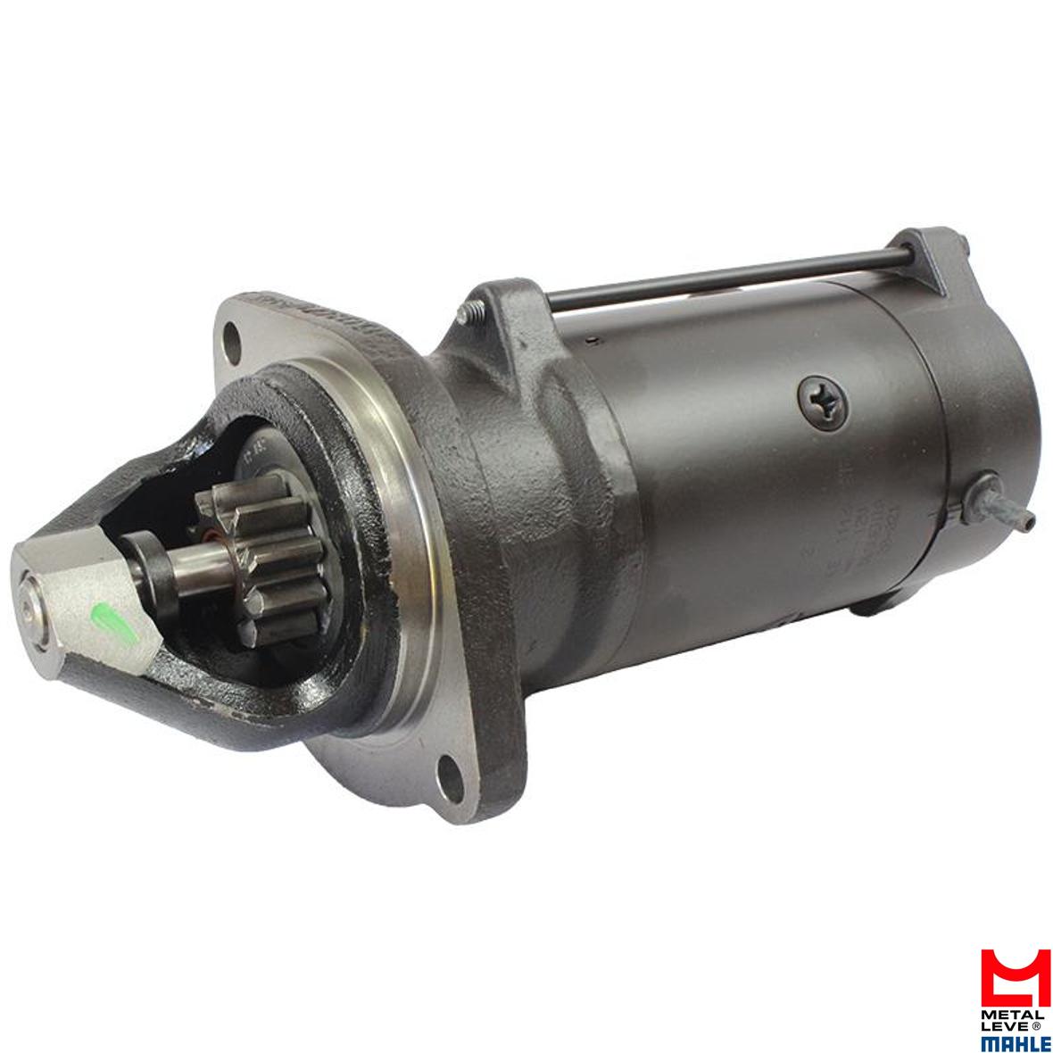 Motor de Partida - Mahle Metal Leve - MS 399 - (1)