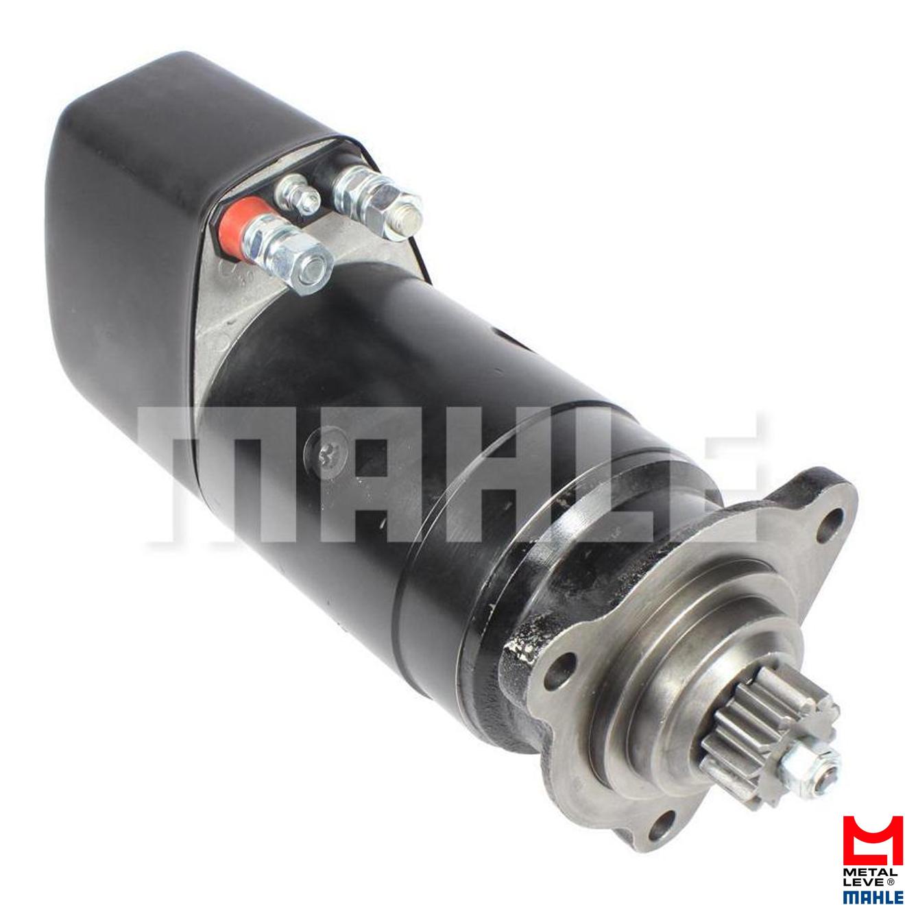 Motor de Partida - Mahle Metal Leve - MS 466 - (1)