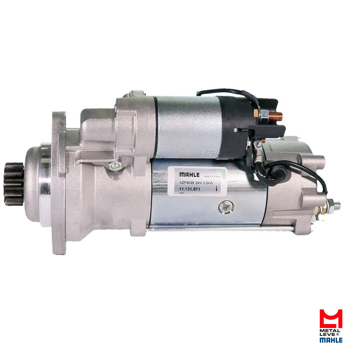 Motor de Partida - Mahle Metal Leve - MS 63 - (1)
