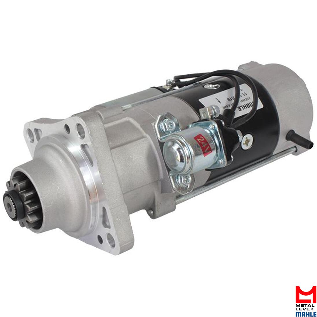 Motor de Partida - Mahle Metal Leve - MS 775 - (1)