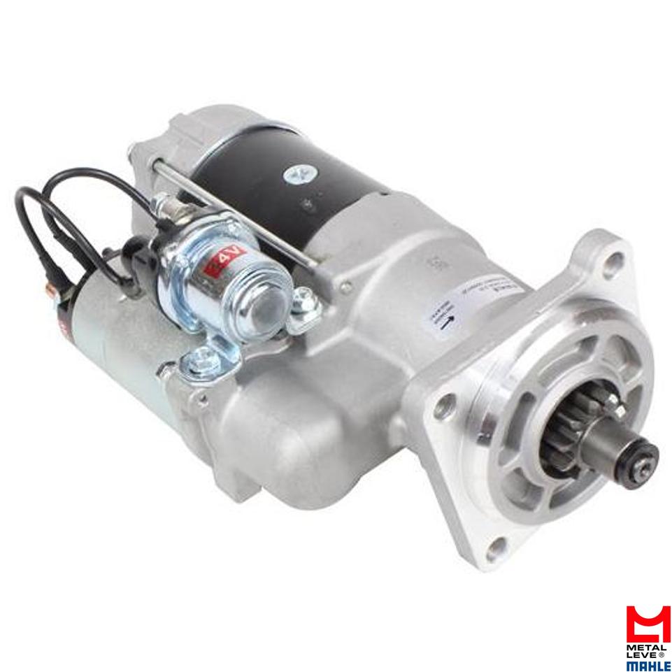 Motor de Partida - Mahle Metal Leve - MS 837 - (1)