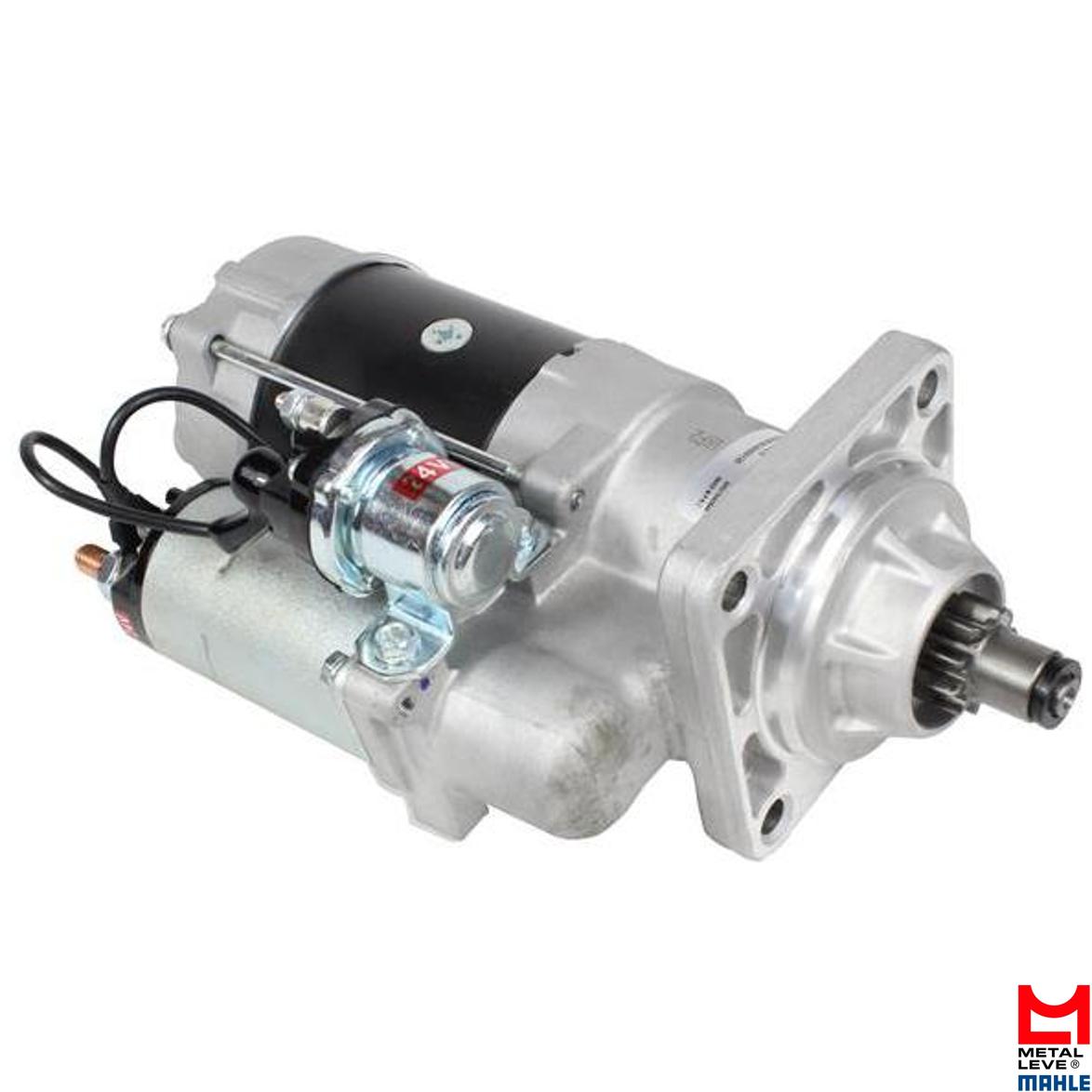 Motor de Partida - Mahle Metal Leve - MS 838 - (1)