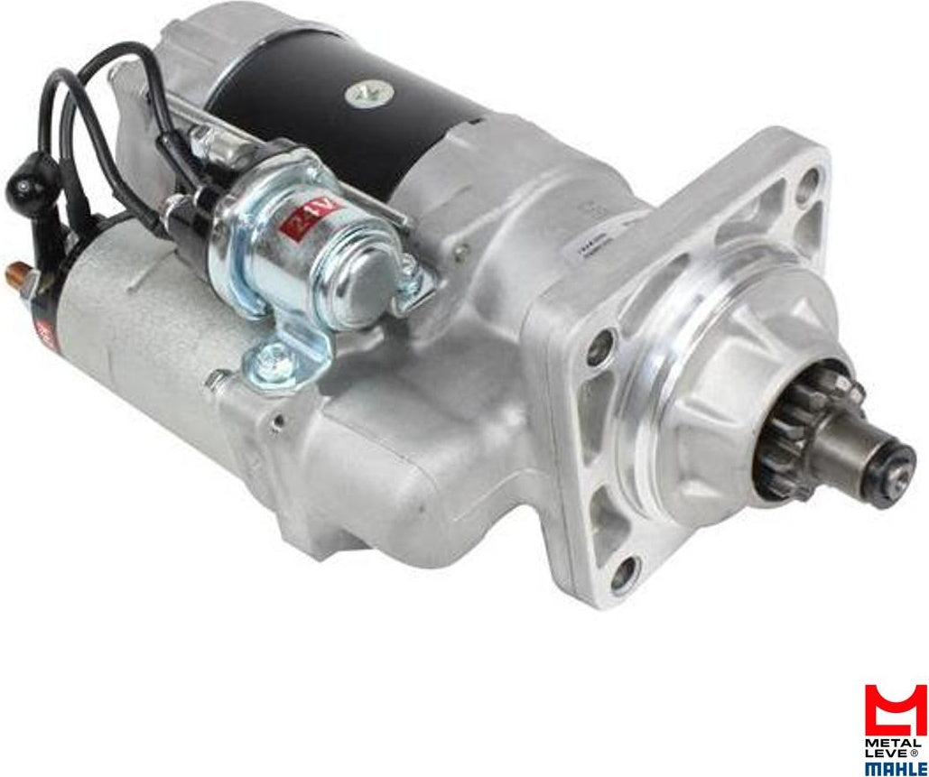 Motor de Partida - Mahle Metal Leve - MS 840 - (1)
