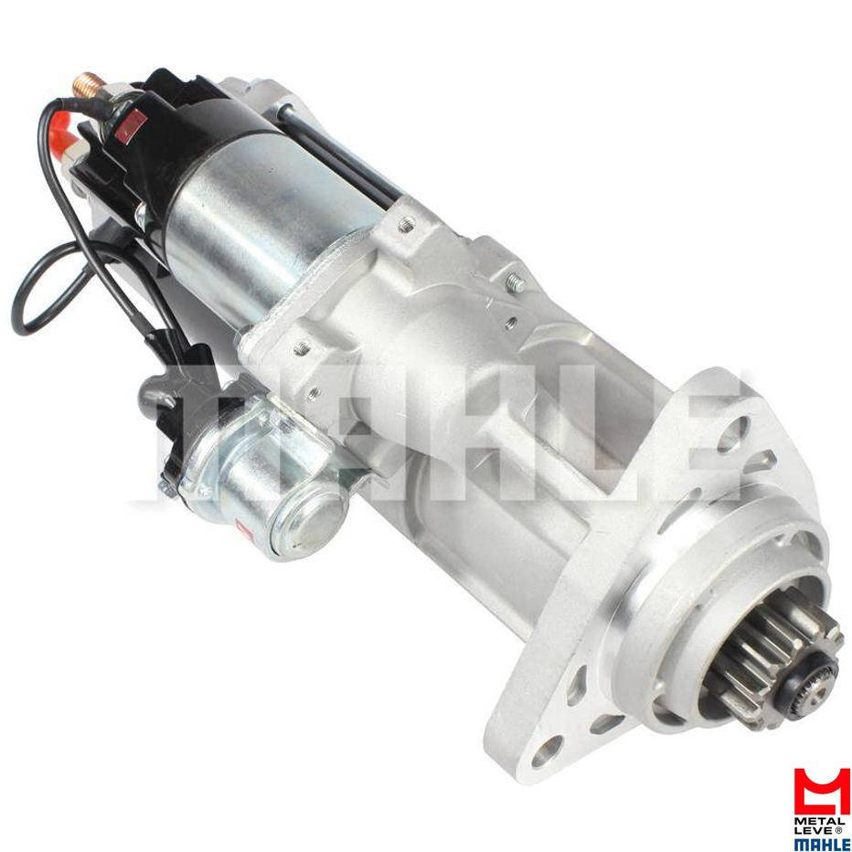 Motor de Partida - Mahle Metal Leve - MS 842 - (1)