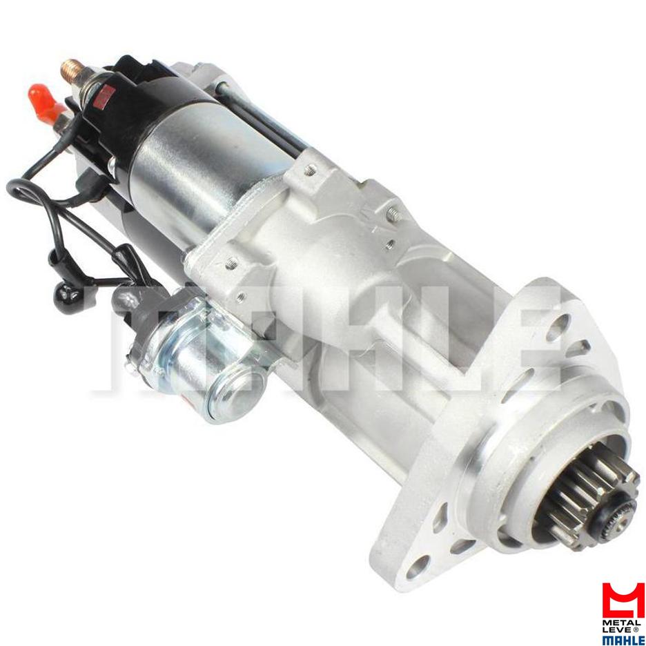Motor de Partida - Mahle Metal Leve - MS 843 - (1)
