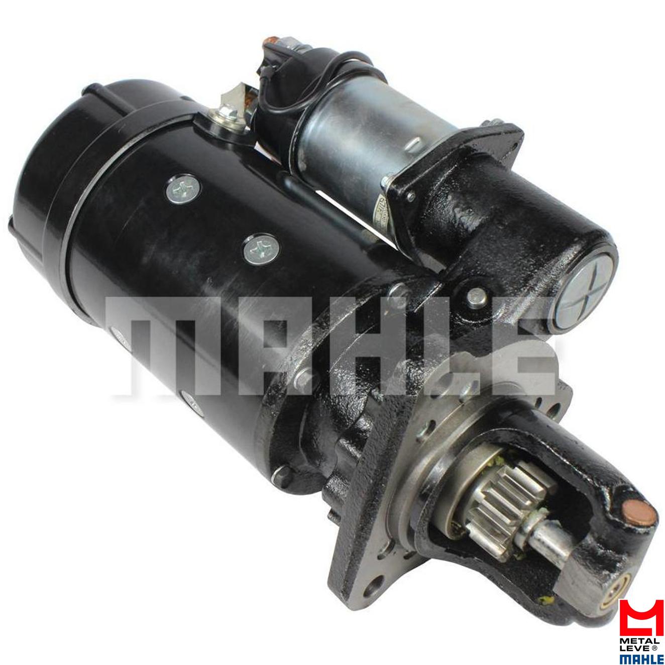 Motor de Partida - Mahle Metal Leve - MS 844 - (1)
