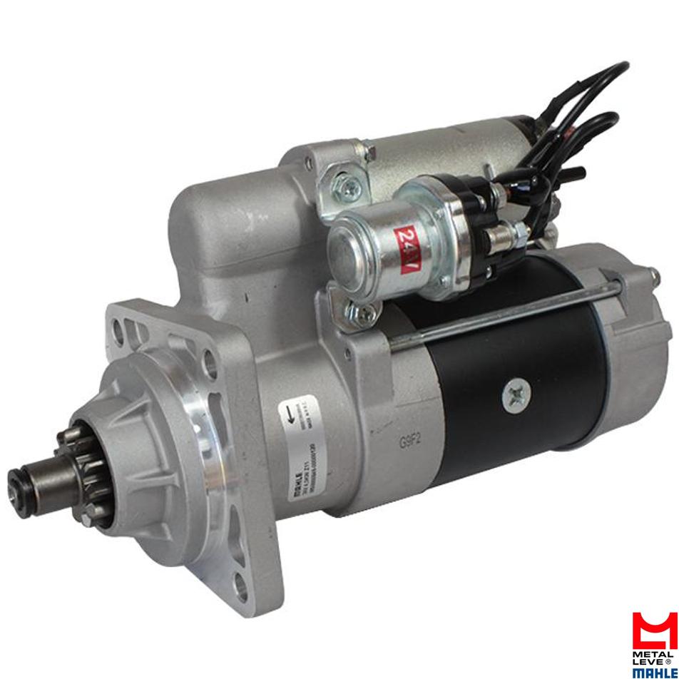 Motor de Partida - Mahle Metal Leve - MS 849 - (1)