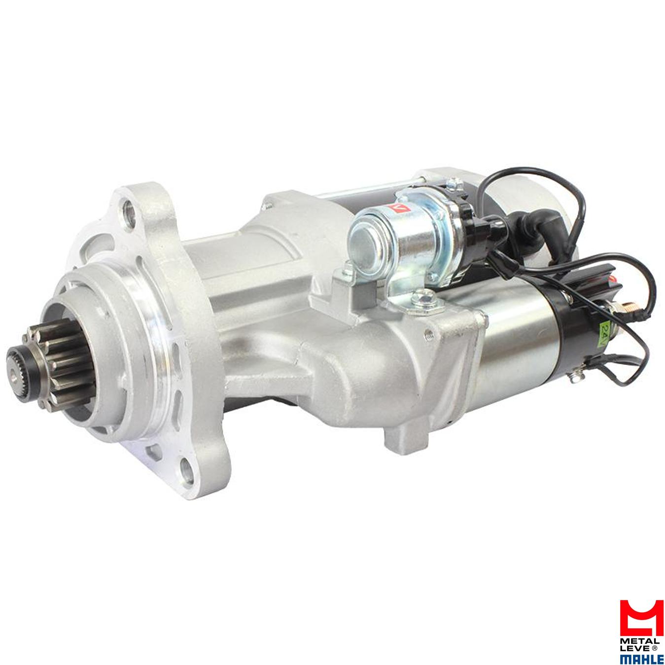 Motor de Partida - Mahle Metal Leve - MS 856 - (1)