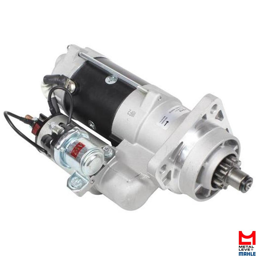 Motor de Partida - Mahle Metal Leve - MS 857 - (1)