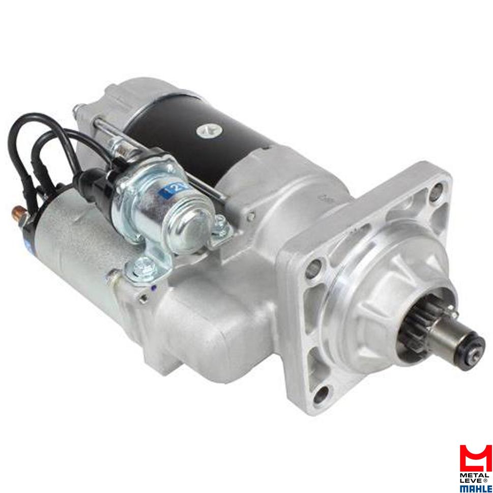 Motor de Partida - Mahle Metal Leve - MS 858 - (1)