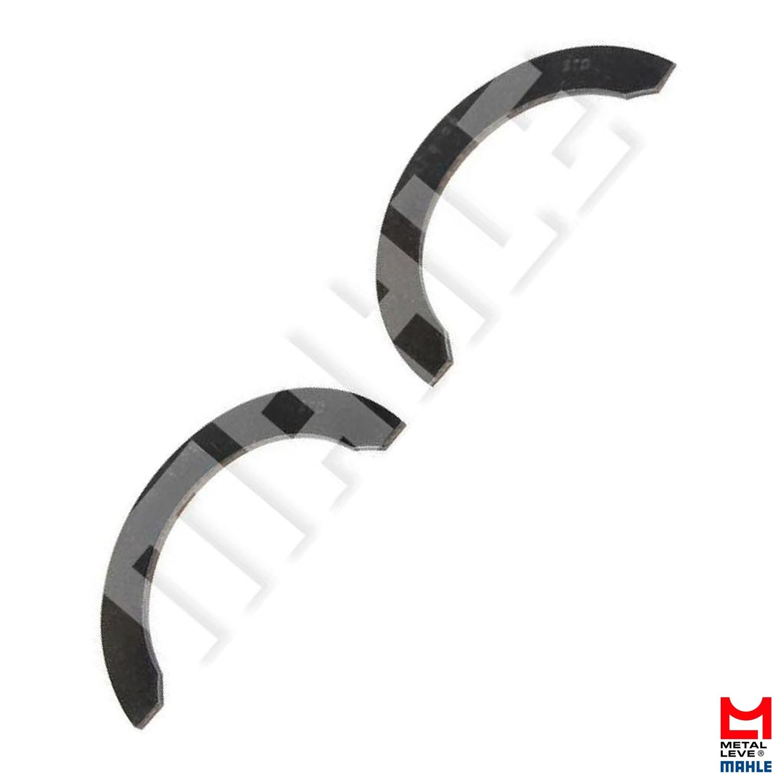 Par de Arruelas de Encosto Spa 0,10 - Mahle Metal Leve - SAE-060-J 0,10 SPA - (1)