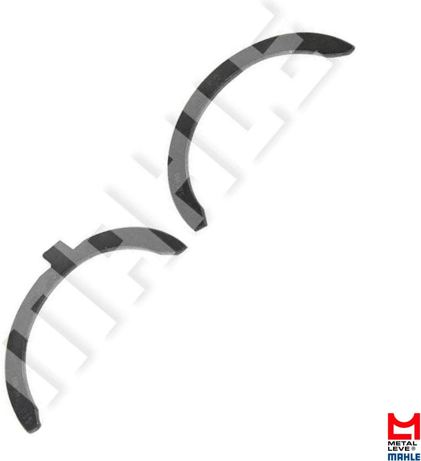 Par de Arruelas de Encosto Spa 0,50 - Mahle Metal Leve - SAE-100-P 0,50 SPA - (1)