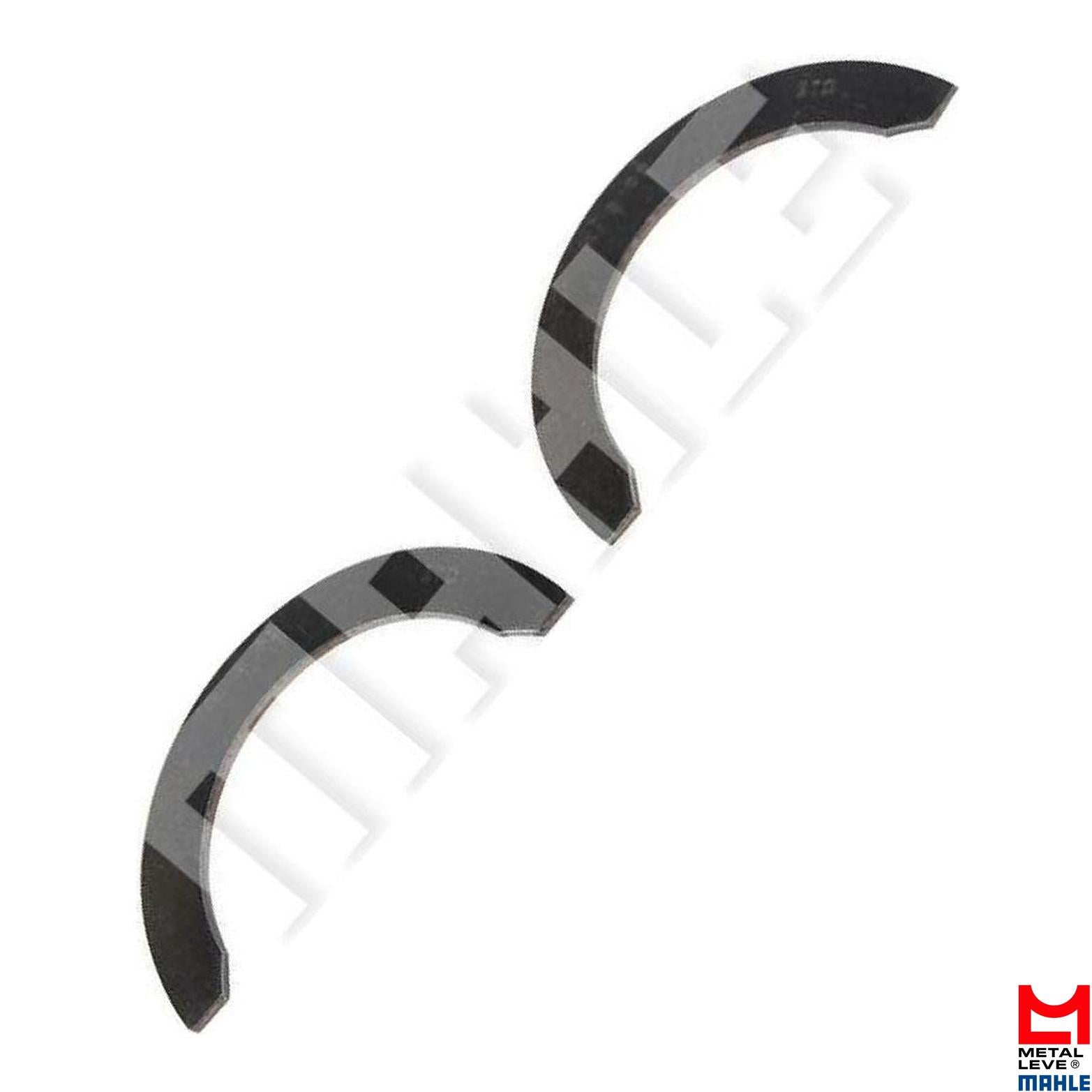 Par de Arruelas de Encosto Spa Std - Mahle Metal Leve - SAE-060-J STD SPA - (1)