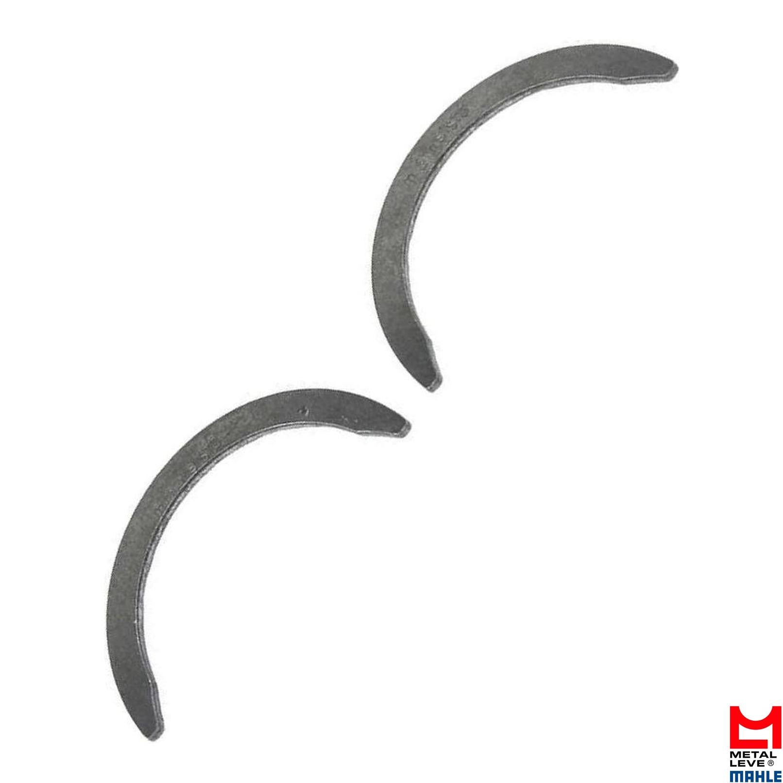 Par de Arruelas de Encosto Spa Std - Mahle Metal Leve - SAE-034-J STD SPA - (1)