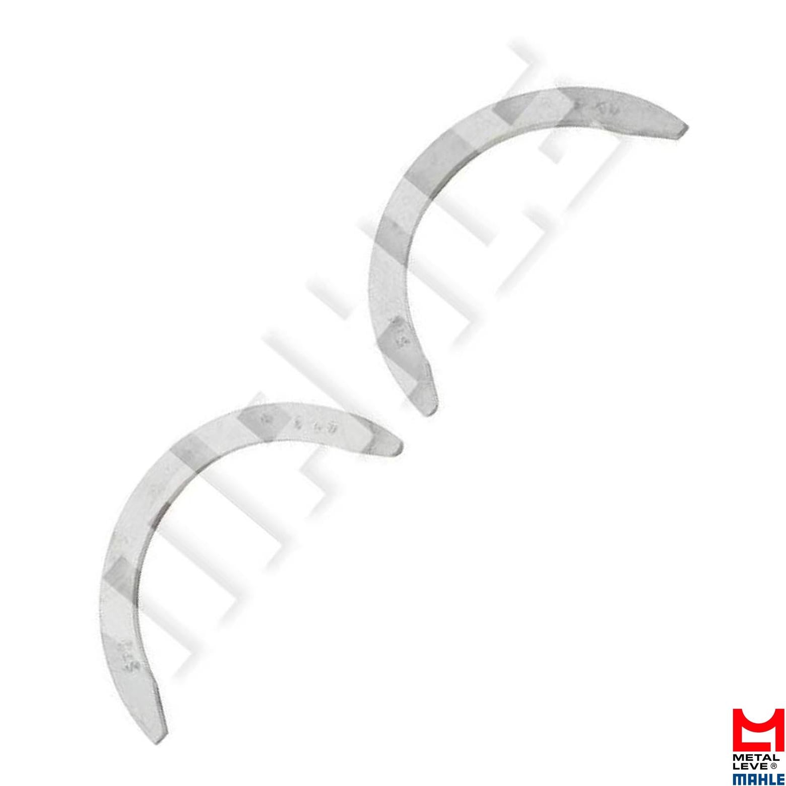 Par de Arruelas de Encosto Spa Std - Mahle Metal Leve - SAE-122-J STD SPA - (1)