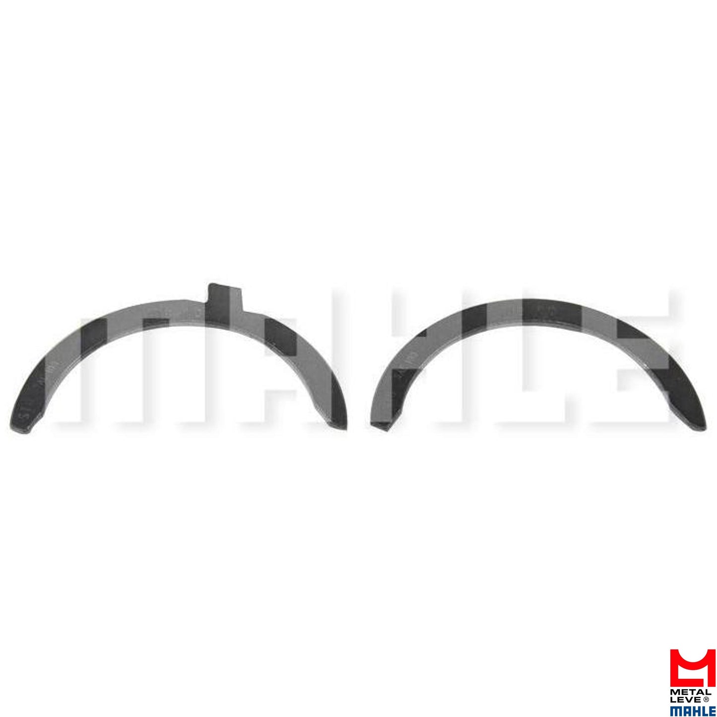 Par de Arruelas de Encosto Spa Std - Mahle Metal Leve - SAE-100-P STD SPA - (1)