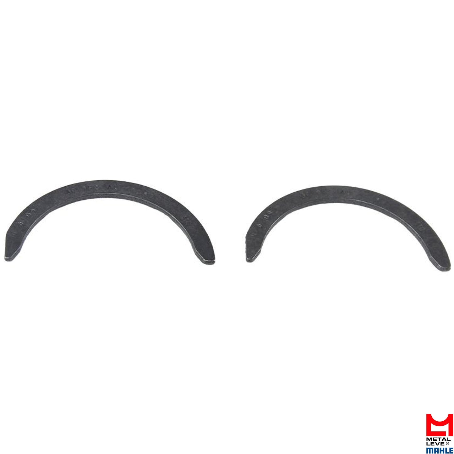 Par de Arruelas de Encosto STD - Mahle Metal Leve - AE-014-J STD - (1)
