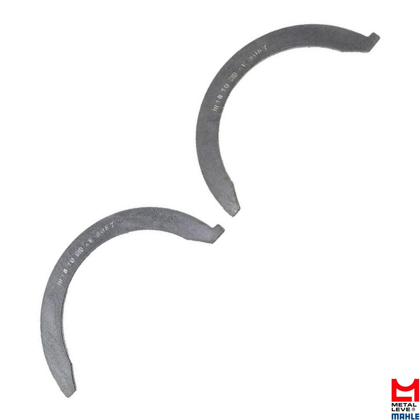Par de Arruelas de Encosto Std - Mahle Metal Leve - AE-324-J STD - (1)