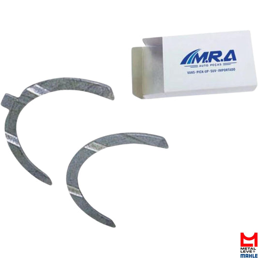 Par de Arruelas de Encosto STD - Mahle Metal Leve - AE-365-J STD - (1)