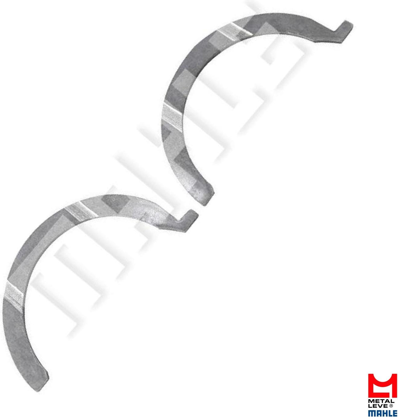 Par de Arruelas de Encosto Std - Mahle Metal Leve - AE-374-J STD - (1)