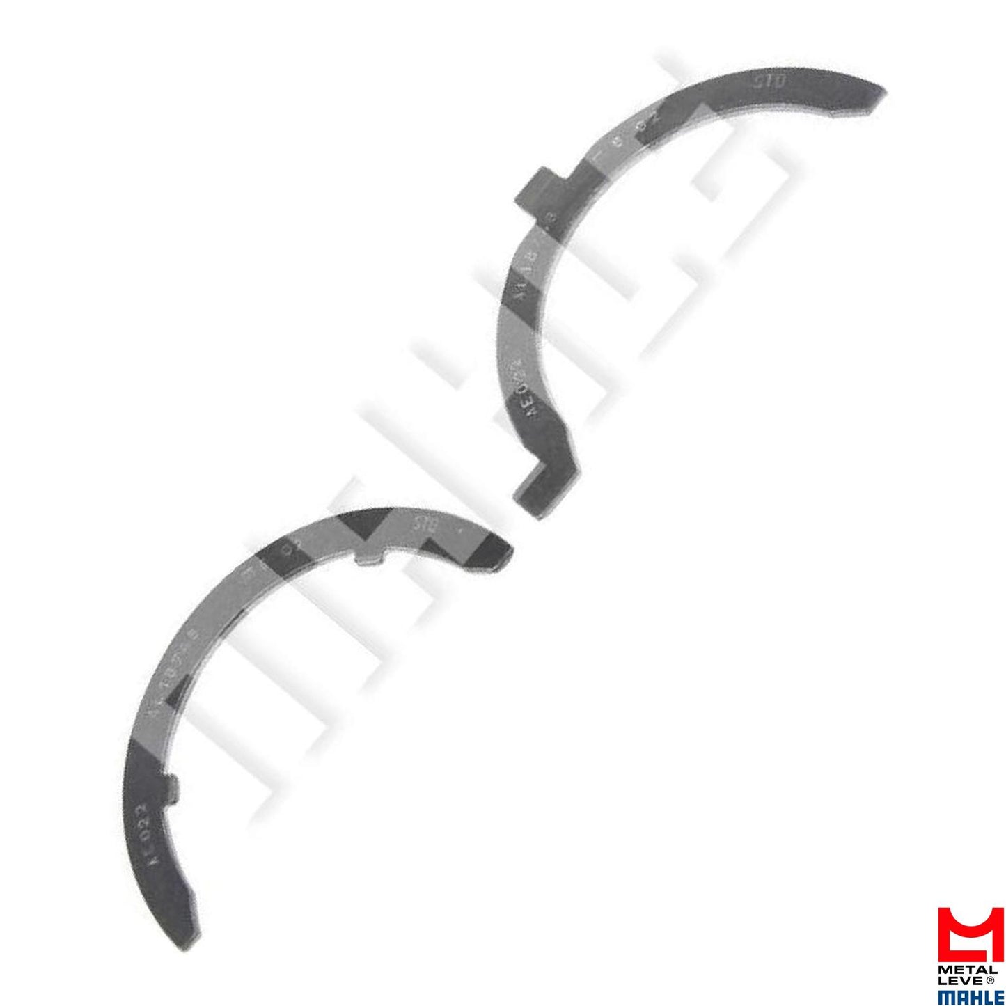 Par de Arruelas de Encosto Std - Mahle Metal Leve - AE-022-P STD - (1)