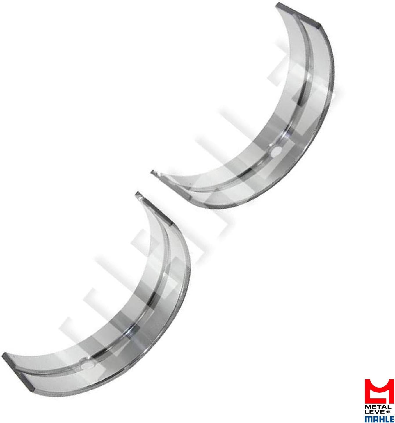 Par de Bronzina Central 0,25 - Mahle Metal Leve - BC-1084-P 0,25 - (1)