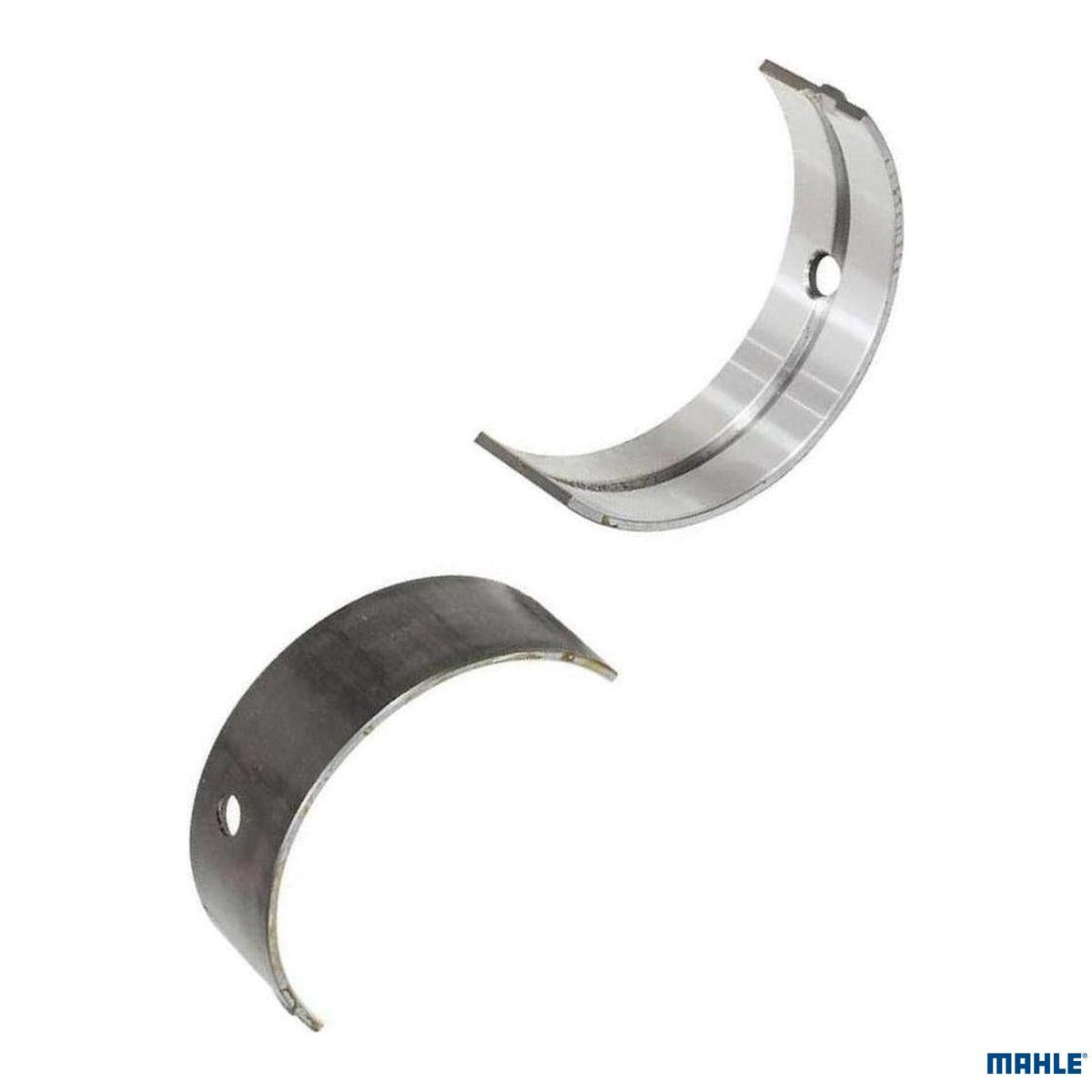 Par de Bronzina Central 0,25 - Mahle - M431517 0,25 - (1)