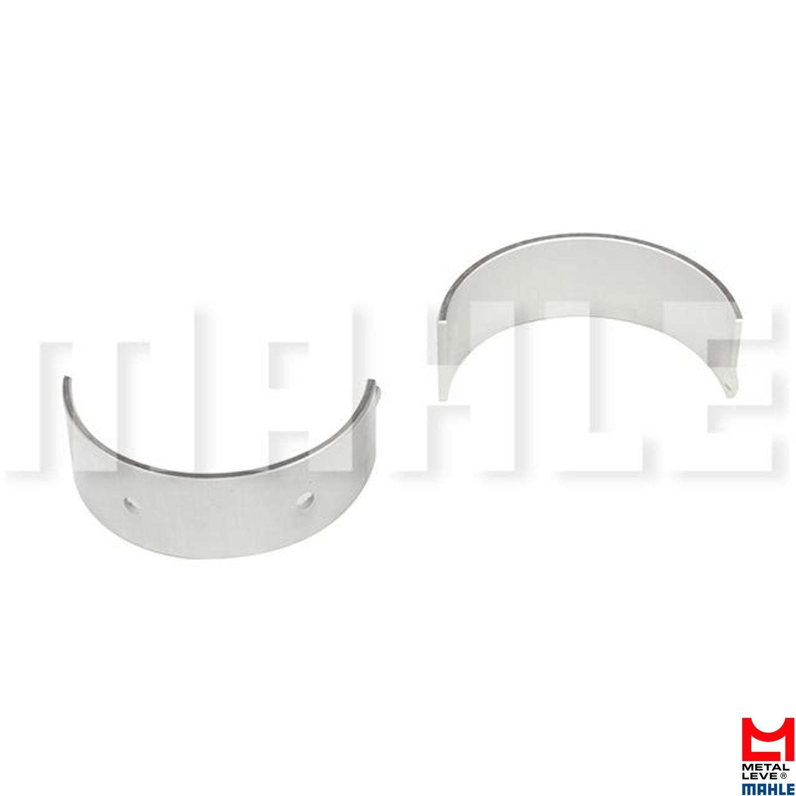Par de Bronzina Central 0,50 - Mahle Metal Leve - BC-408-P 0,50 - (1)