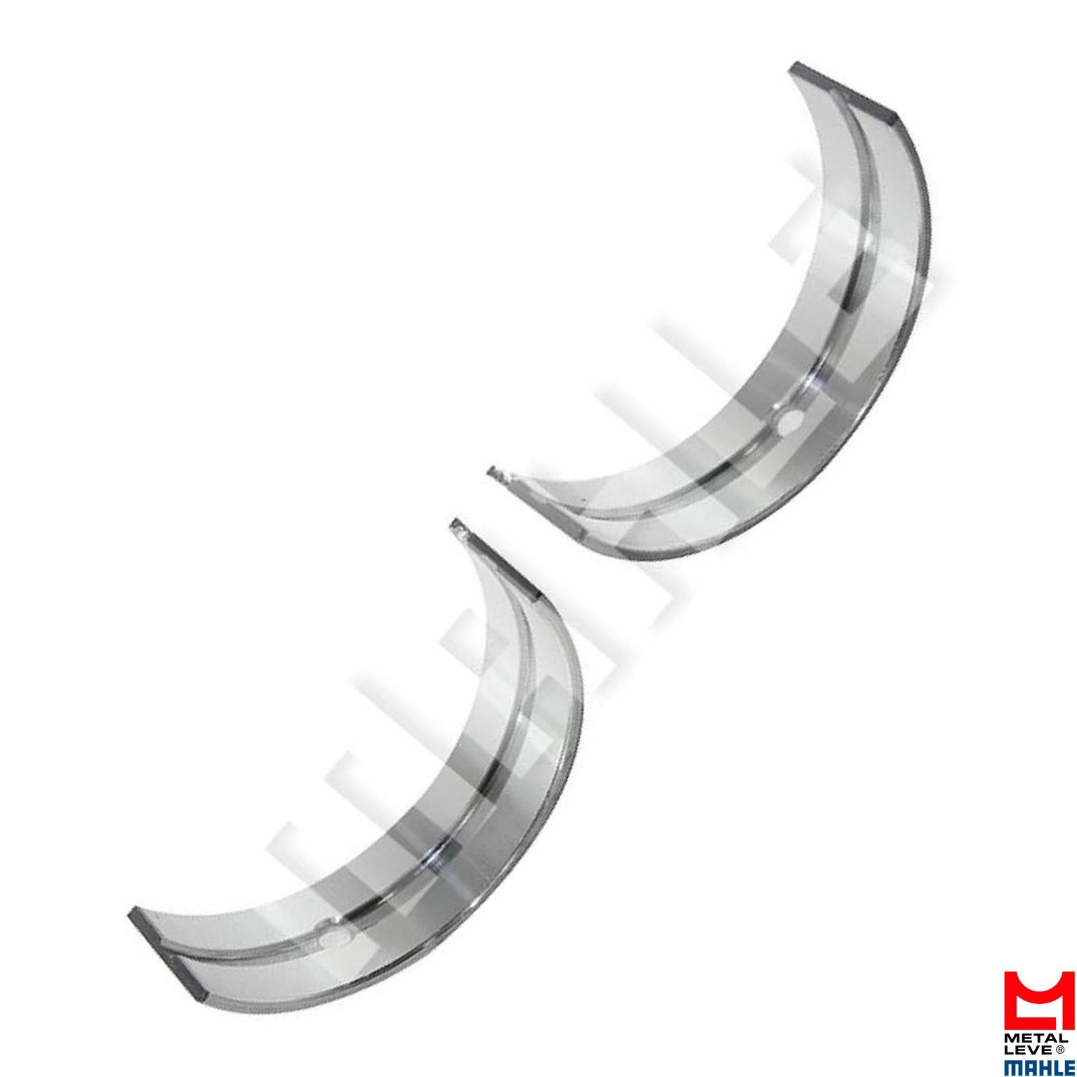Par de Bronzina Central 0,50 - Mahle Metal Leve - BC-1084-P 0,50 - (1)