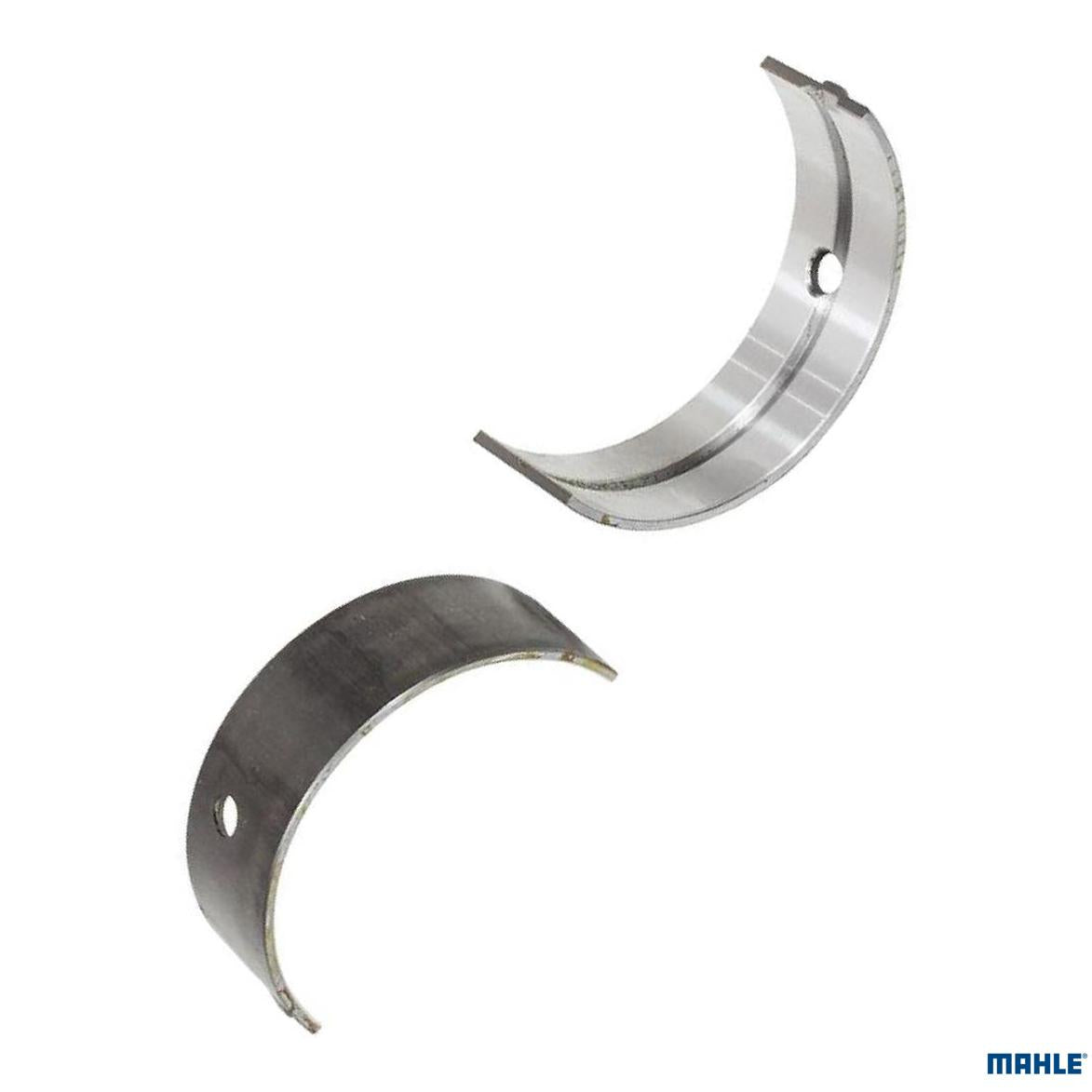 Par de Bronzina Central 0,50 - Mahle - M431517 0,50 - (1)