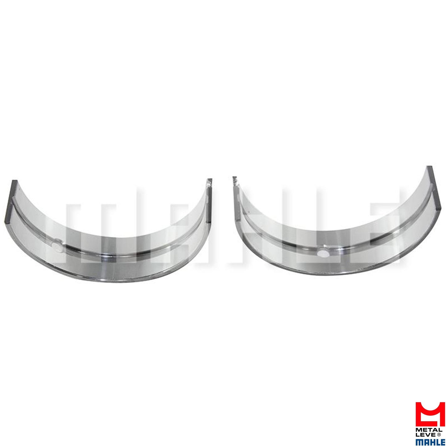Par de Bronzina Central 1,00 - Mahle Metal Leve - BC-1084-P 1,00 - (1)
