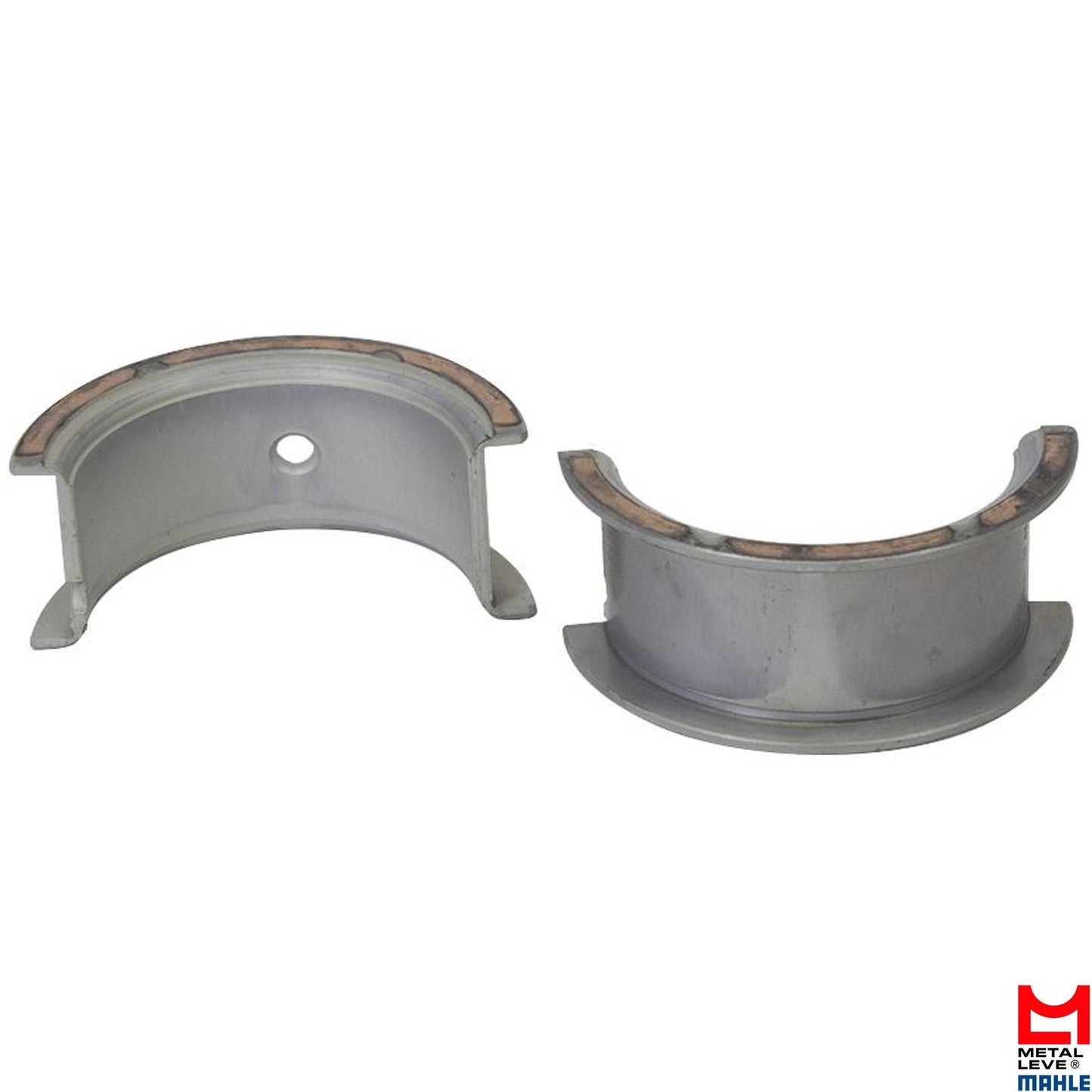 Par de Bronzina Central Spa 0,25 - Mahle Metal Leve - SBC-314-P 0,25 SPA - (1)