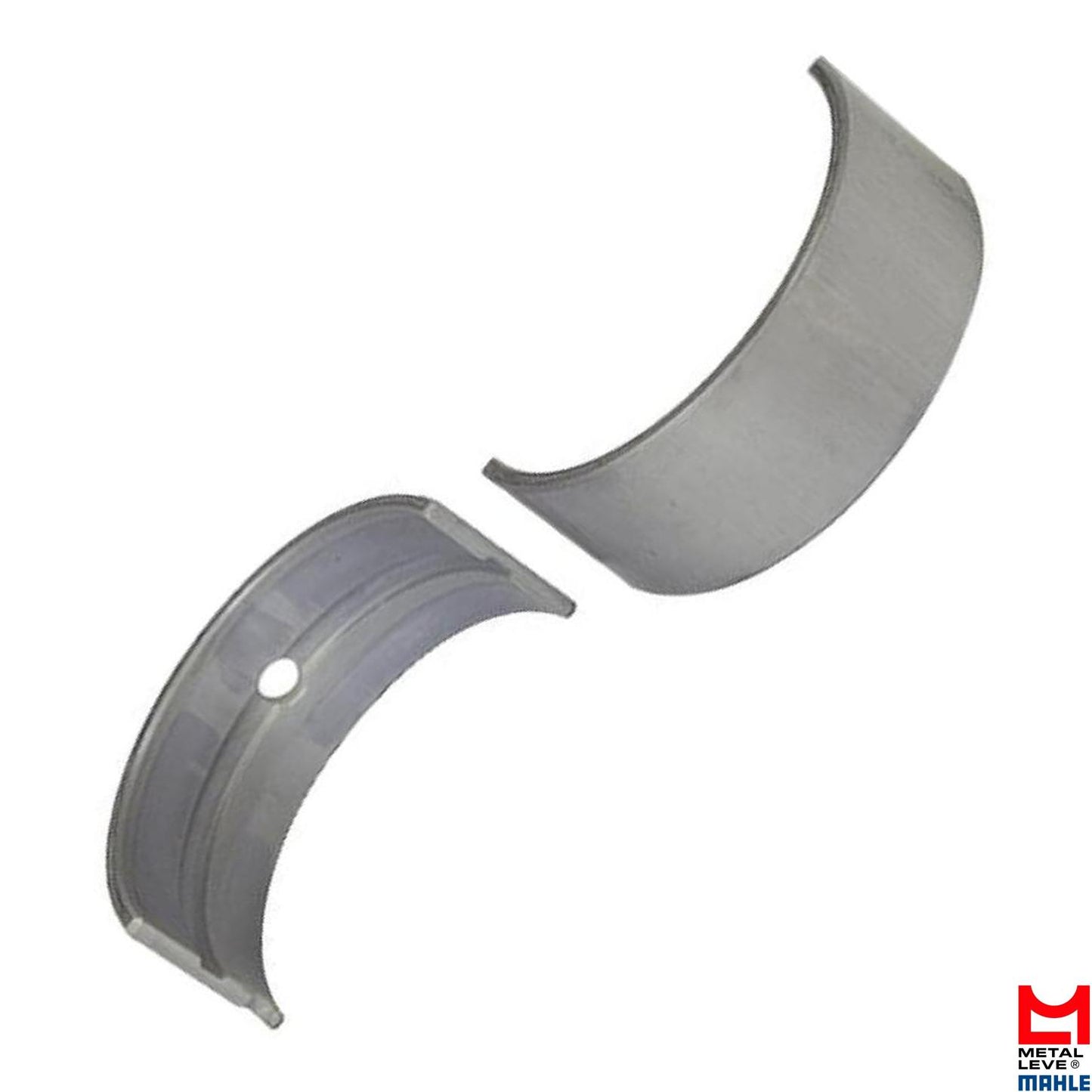 Par de Bronzina Central Spa 0,50 - Mahle Metal Leve - SBC-313-P 0,50 SPA - (1)