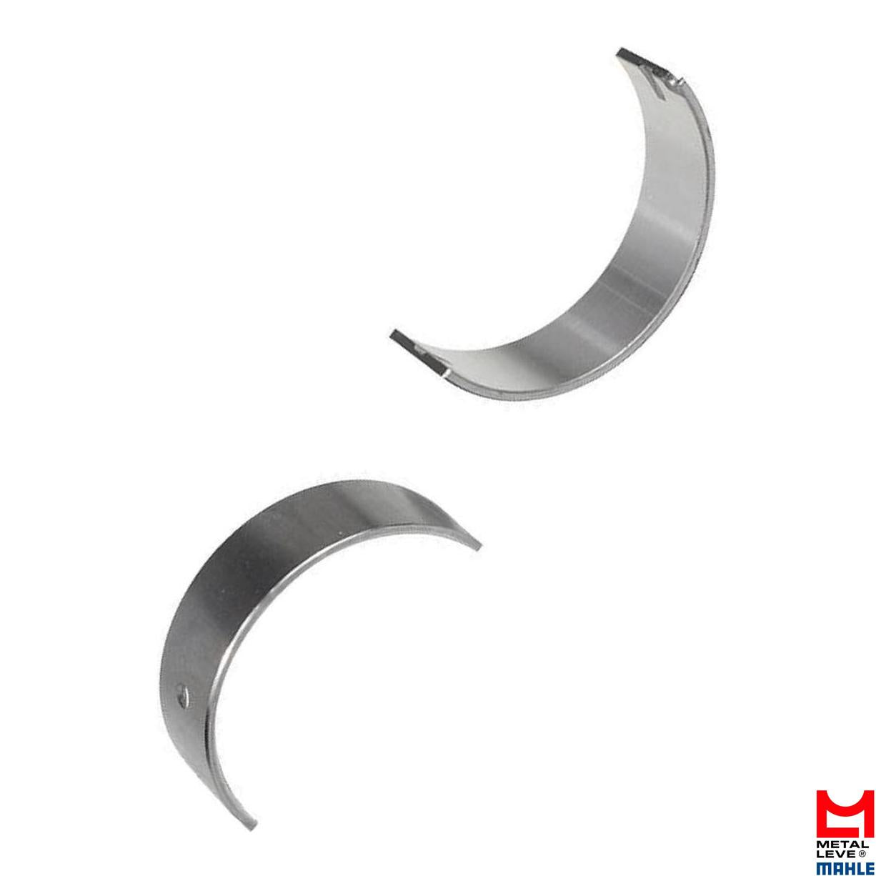 Par de Bronzina Central Std - Mahle Metal Leve - BC-718-P STD - (1)
